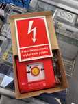 Протипожежний (протипожежний) вимикач живлення PWP1-W01-A-20-2LED7\M