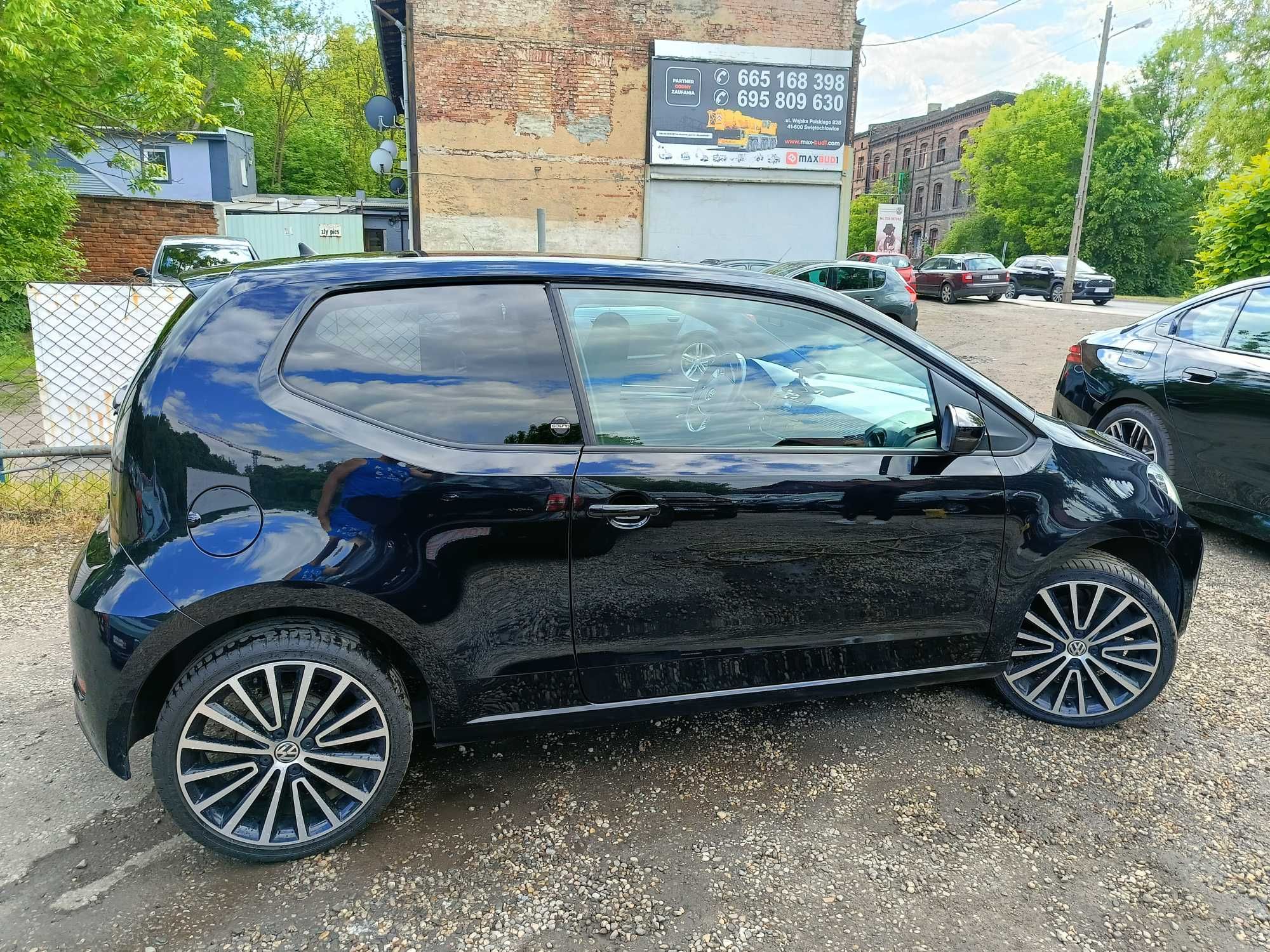 Volkswagen UP! 1.0 TSI high, 90 KM, Jak Nowy, Piękny, BOGATY