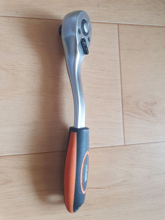 Ключ трещетка  MIOL , 3/8" (9.5 мм),  72 зуба