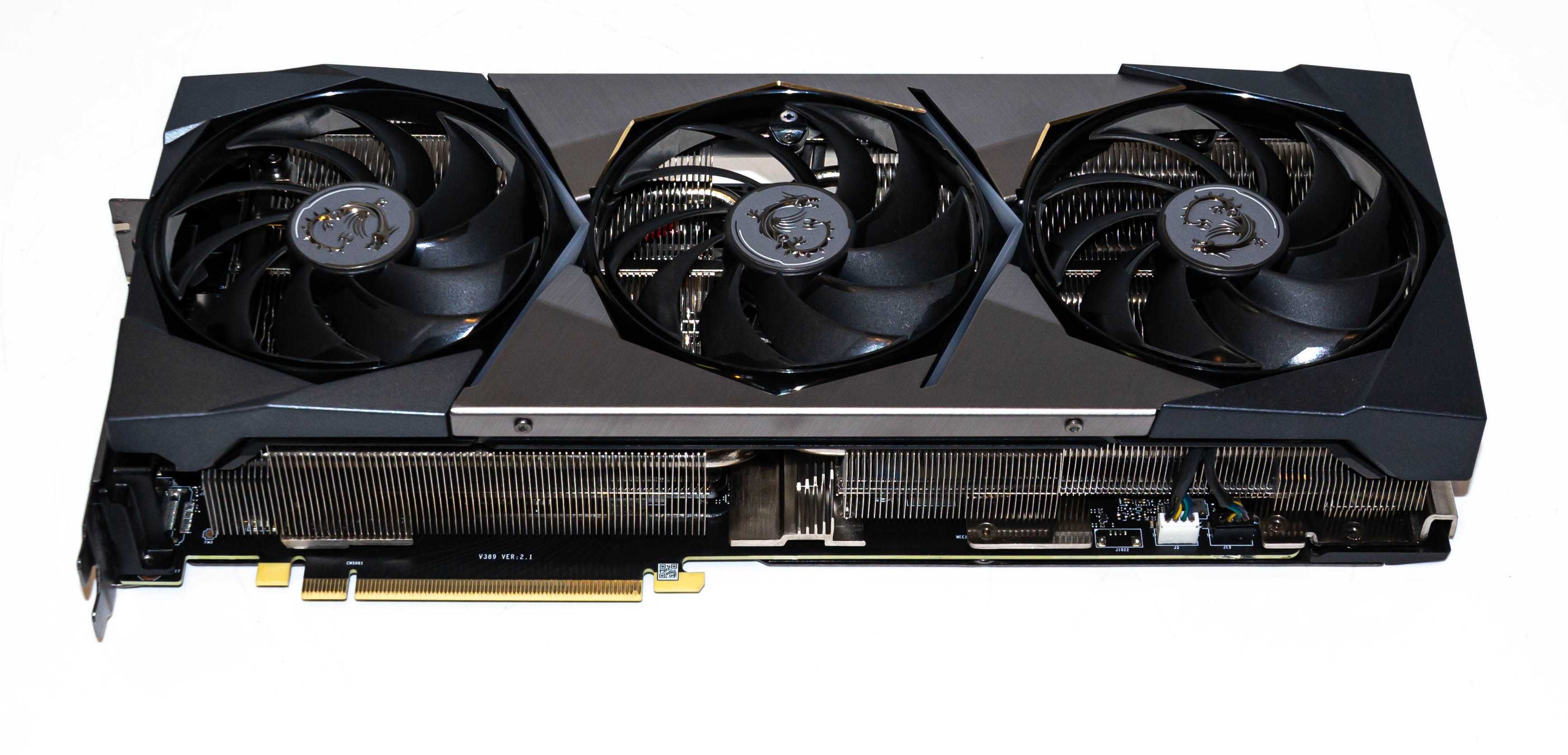 nVidia GeForce RTX3080 Ti MSI Suprim X 12GB 384bit HDMI DP