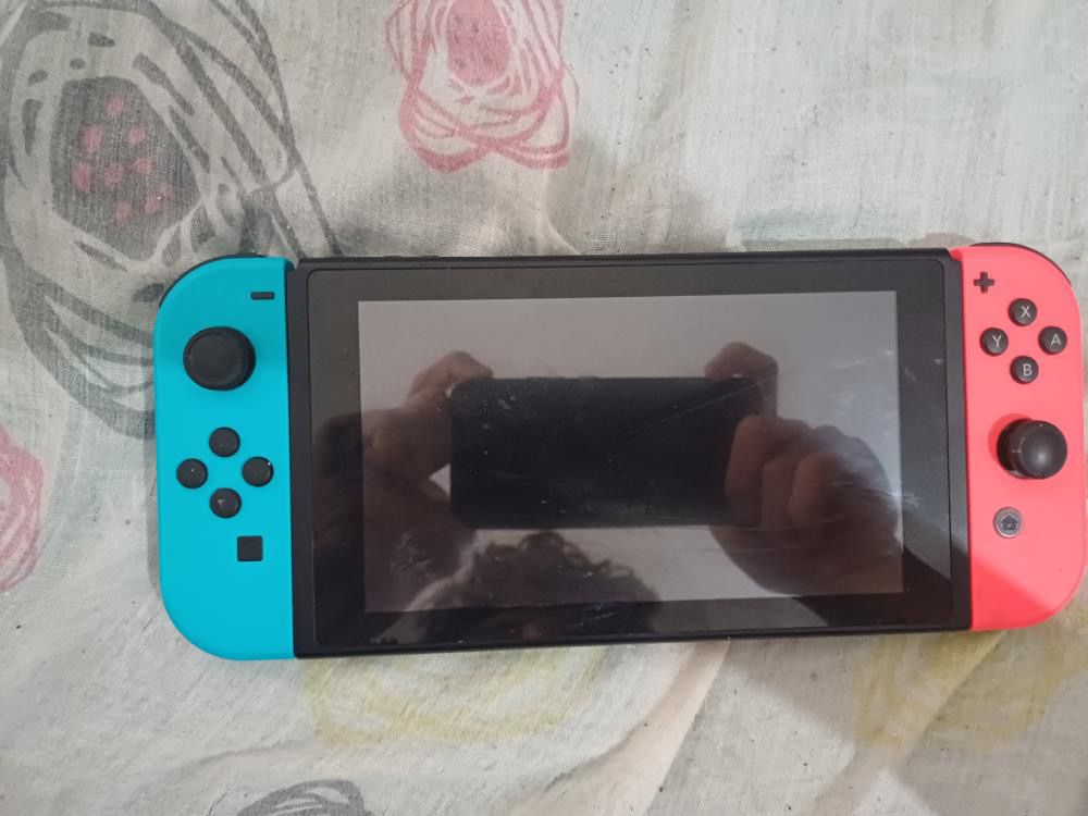 Nintendo Switch como nova