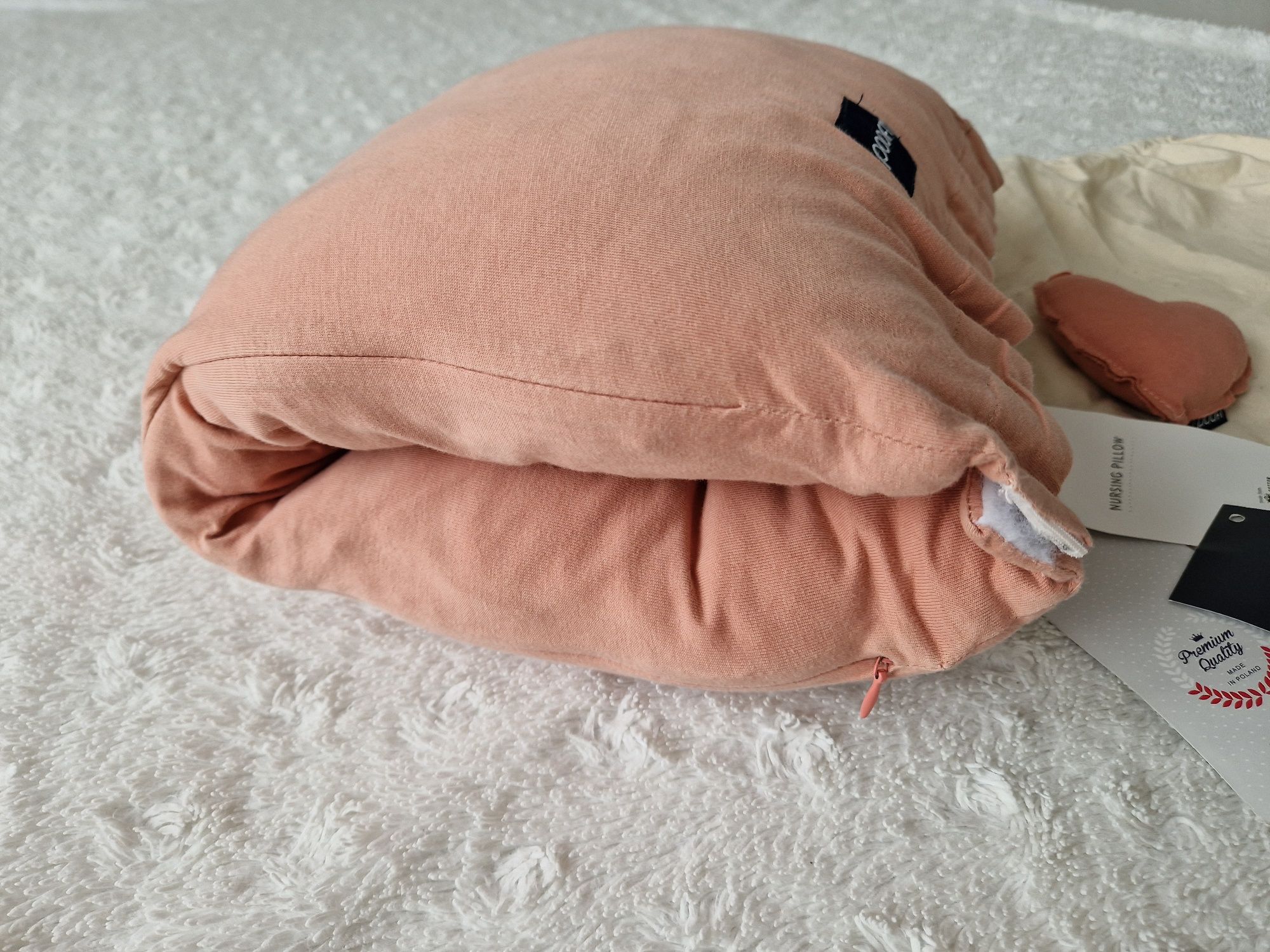 Poduszka do karmienia na rękę Poofi