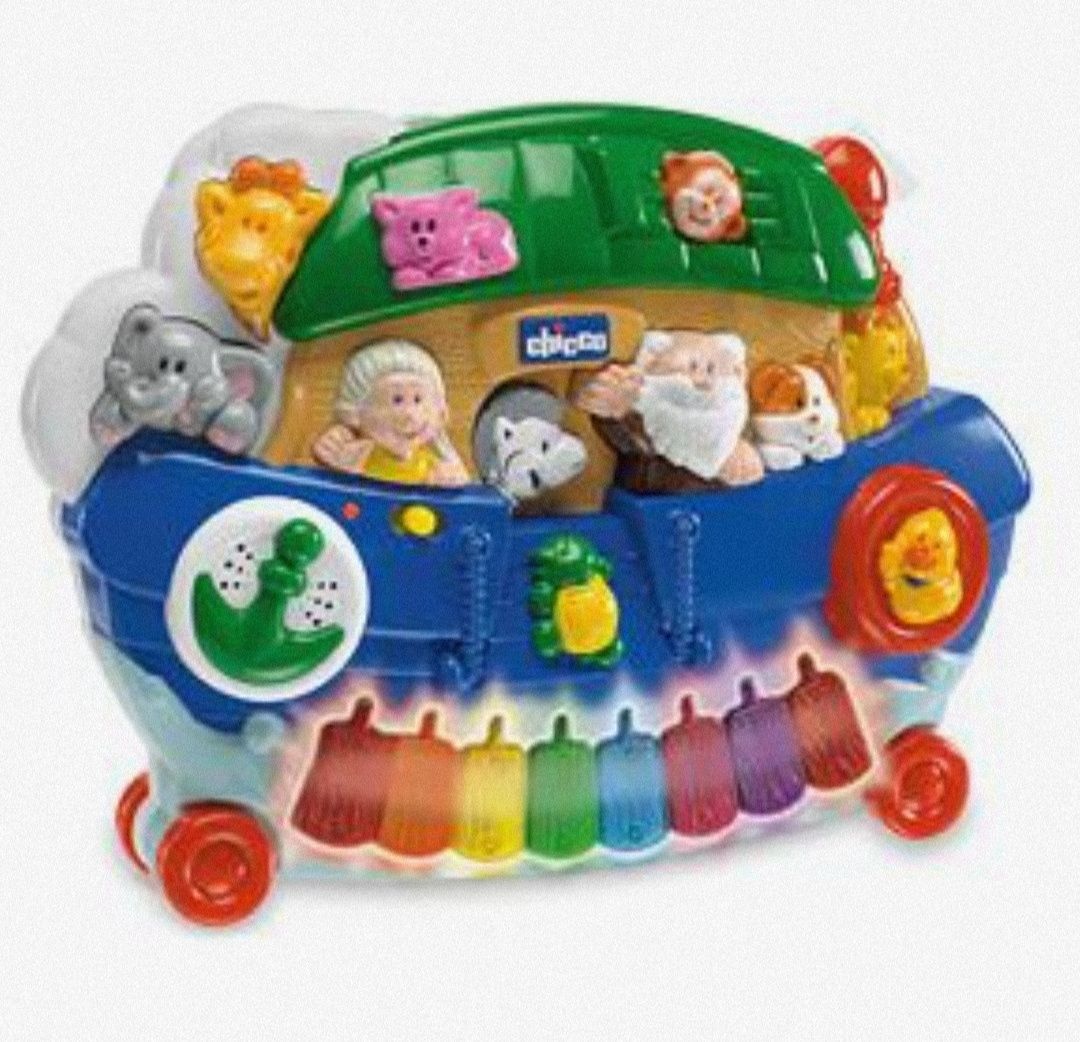 Pianino arka Noego Chicco zabawka edukacyjna interaktywna