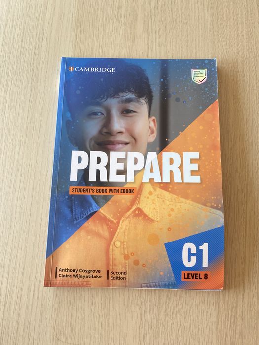 Cambridge Student's book PREPARE C1 level 8