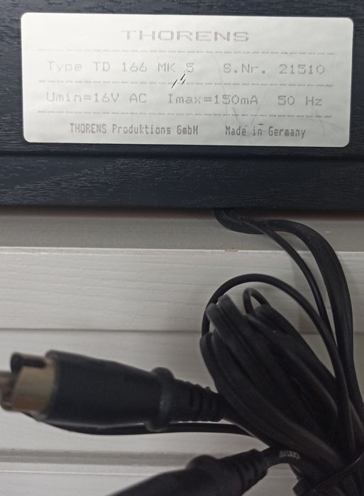 THORENS TD 166 - MK V /  Germany