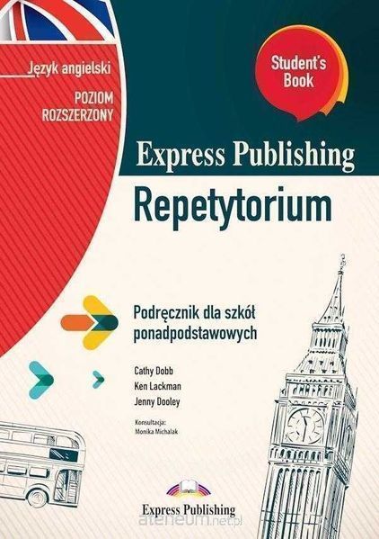 NOWA} Repetytorium poziom rozszerzony SB EXPRESS PUBLISHING Dobb