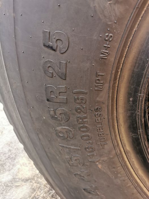 Opony dźwig 445/95R25 ( 16.00 R25 ) Michelin BKT #