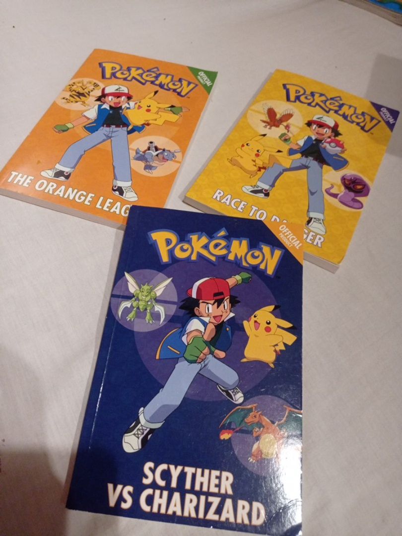 Книги англійською із серії Pokémon