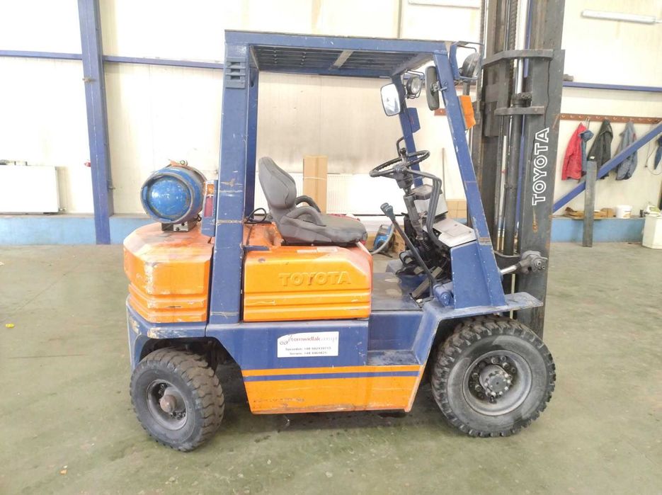 Wózek widłowy Toyota
