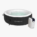 HYDRO STAR dmuchane spa ogrodowe basen HORIZON SZARY okrągły 4-5 os.