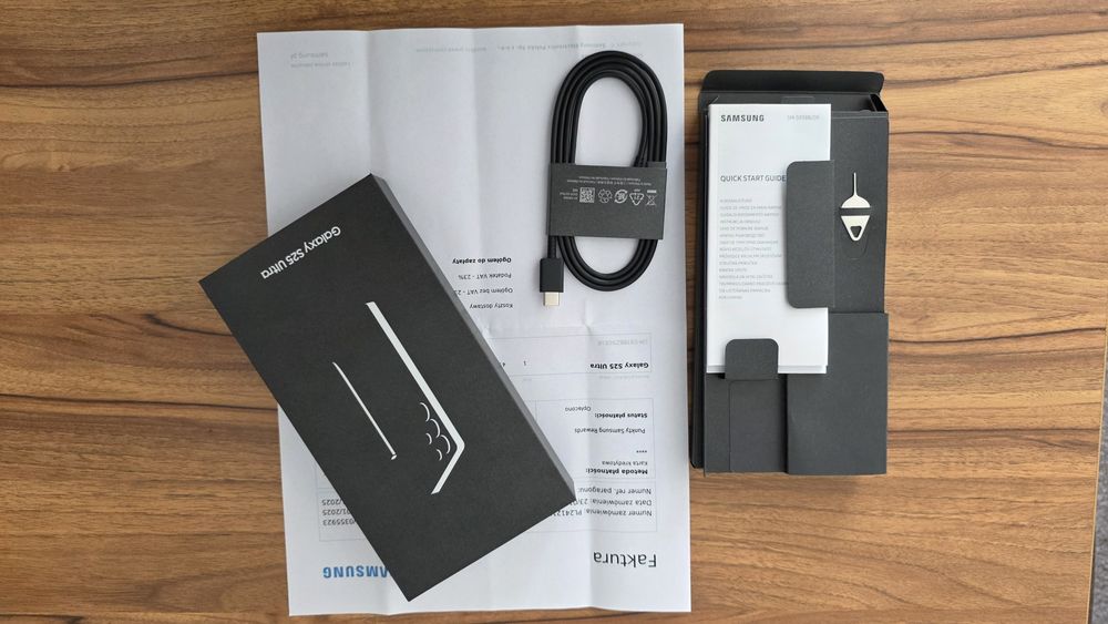 Smartfon Samsung Galaxy S25 Ultra 12/512GB kupiony na Samsung.pl