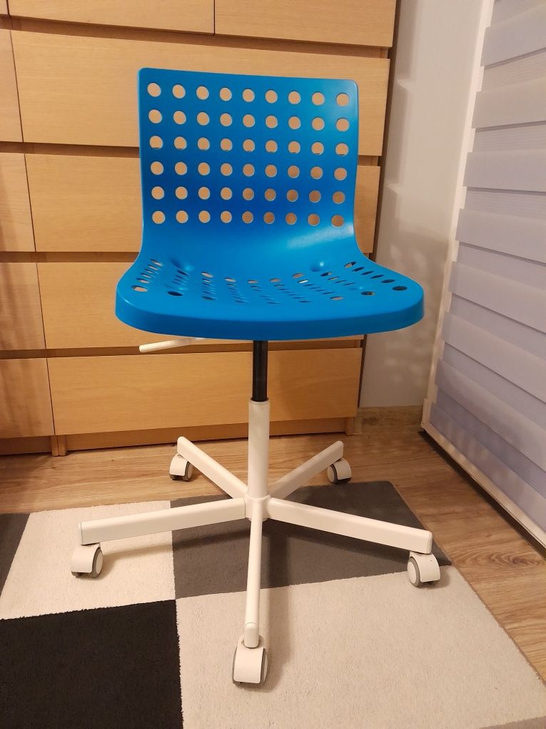 Krrzesło biurowe dla dziecka,Ikea