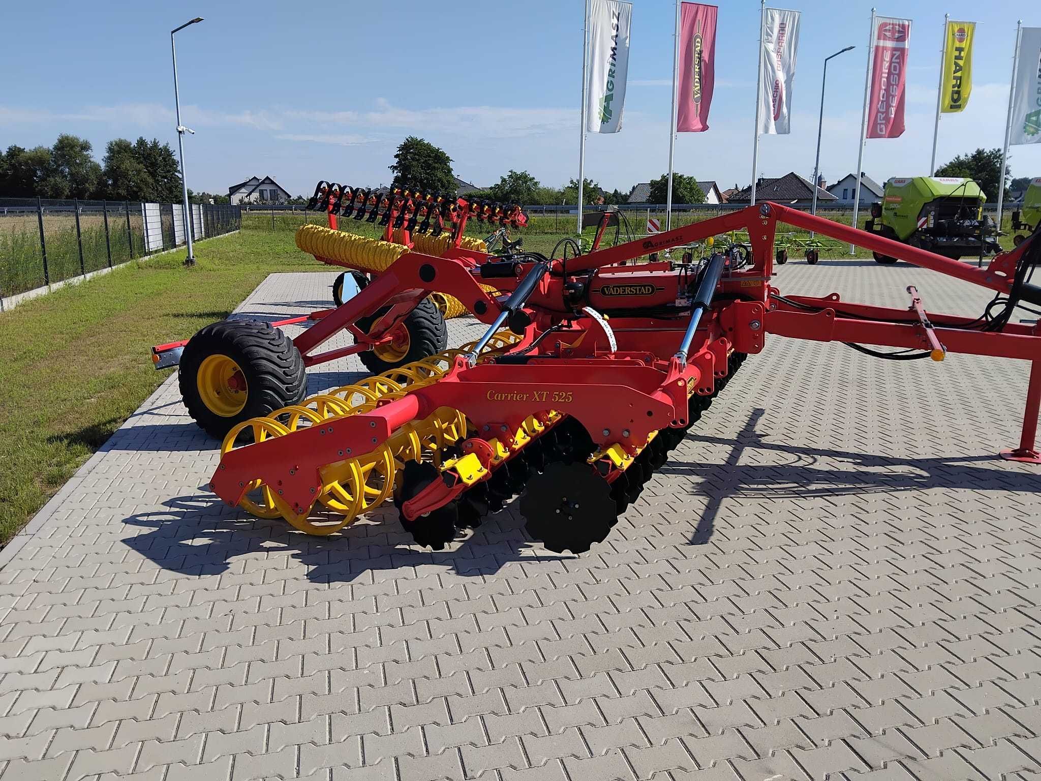 Brona talerzowa Vaderstad Carrier X 525 CRX
