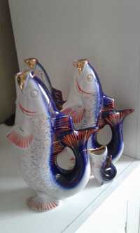 Karawki ozdobne w kształcie ryby