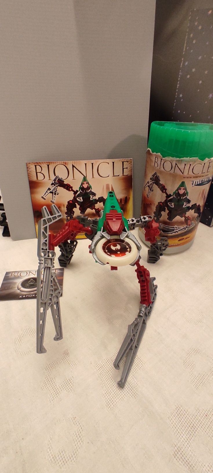 LEGO Bionicle Vahki Nuurakh