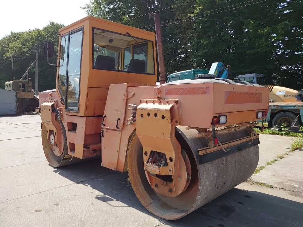 Коток дорожній Bomag BW164AD, каток вібраційний, ущільнювач