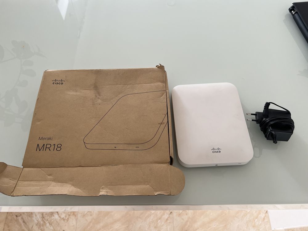 Acces point ,Cisco Meraki Mr18 punkt dostępu