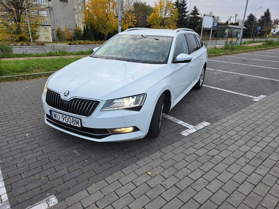 Skoda Superb Skoda Superb III 2017, L&K, 4x4, bezkolizyjny, f-VAT, Salon Polska