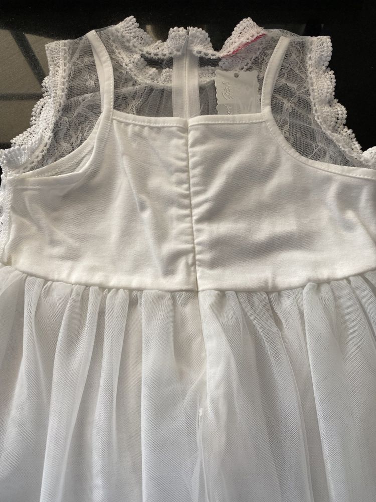 Vestido cerimónia tamanho 6 anos novo com etiqueta