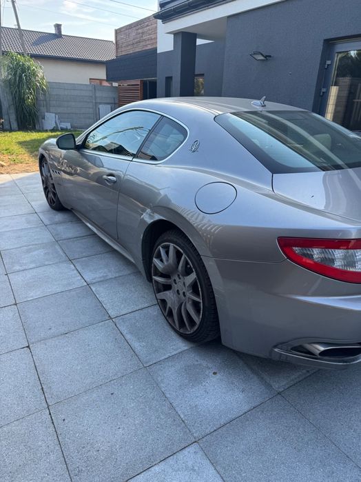 Maserati GranTurismo S 4.7 Pininfarina Zamiana. Do poprawek