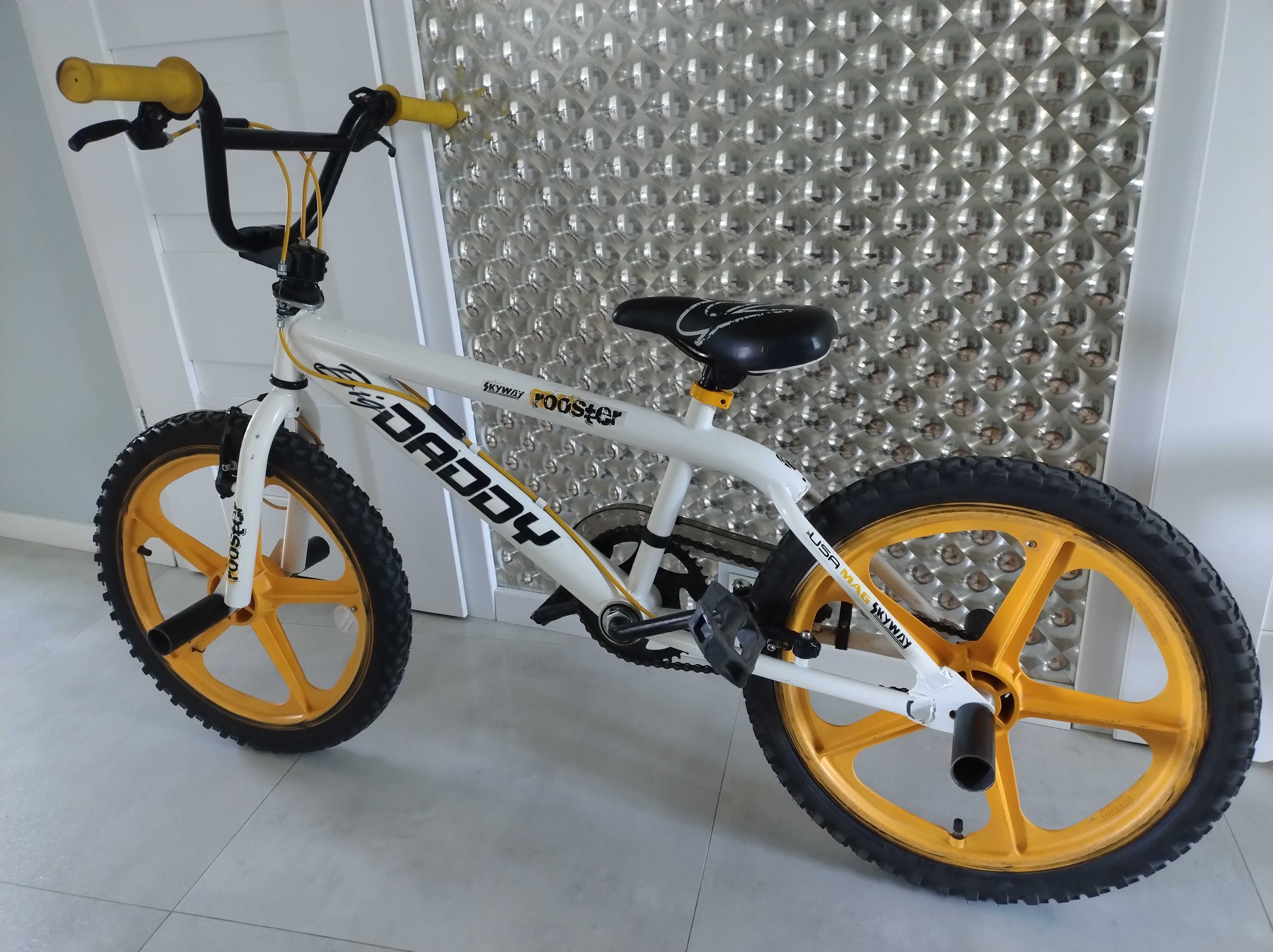 rower bmx Rooster big daddy pegi 20 kierownica 360