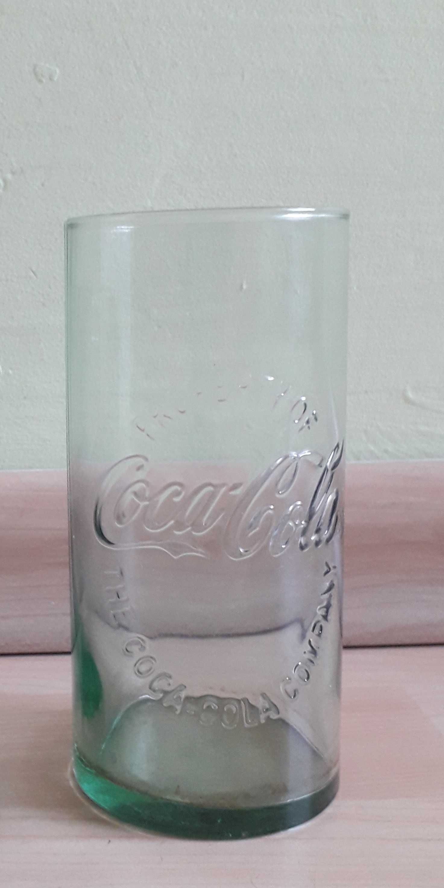 Coca Cola, szklanka, szklanki, NOWE