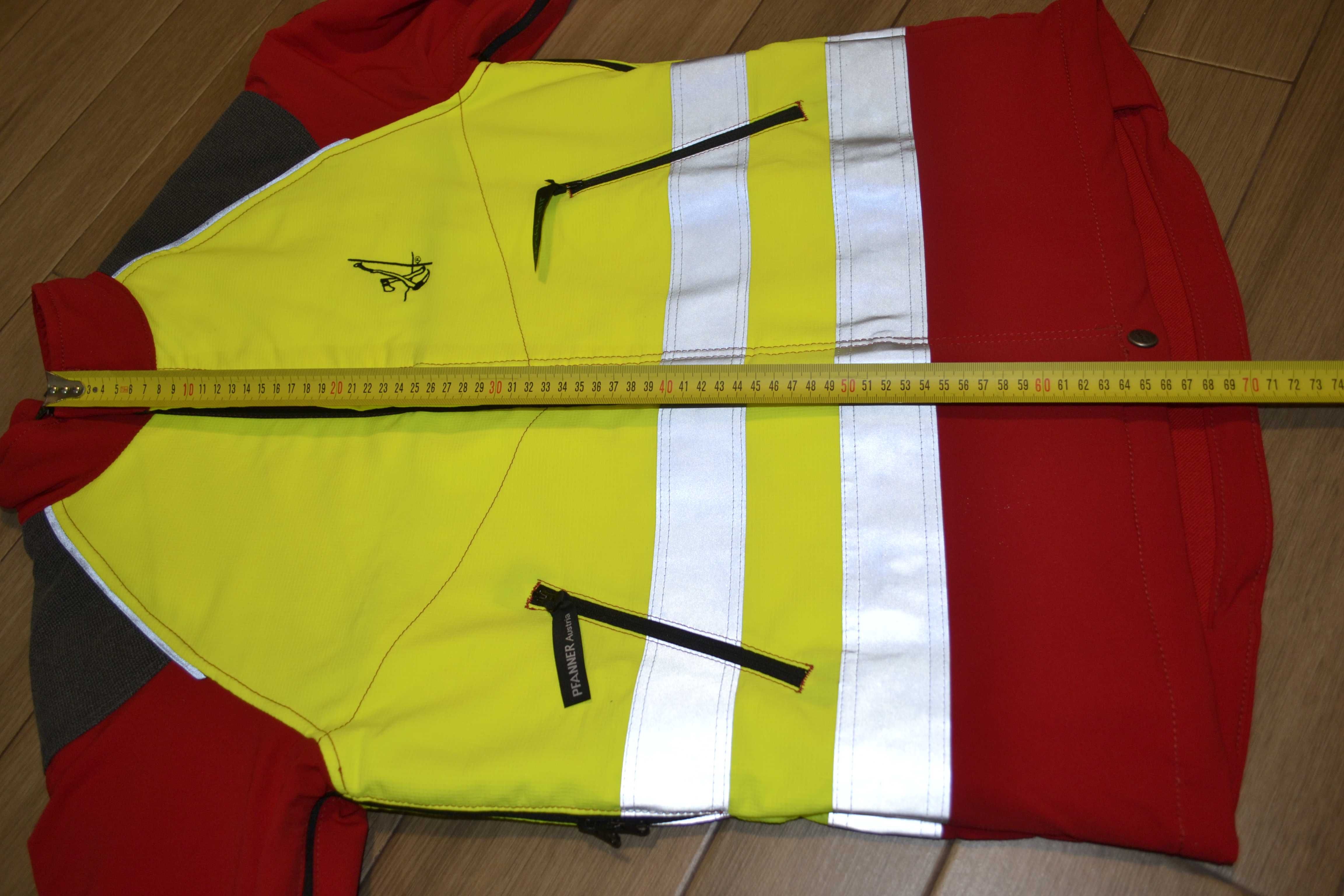 Pfanner Austria рабочая защитная куртка S-M для работы с бензопилой