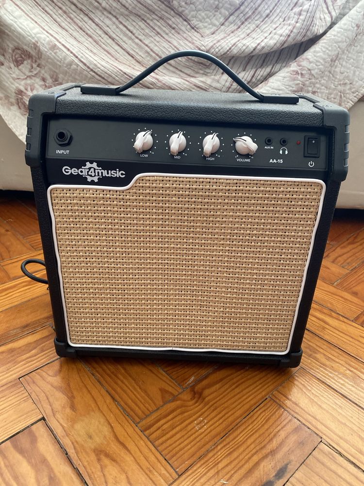 Amplificador 15w
