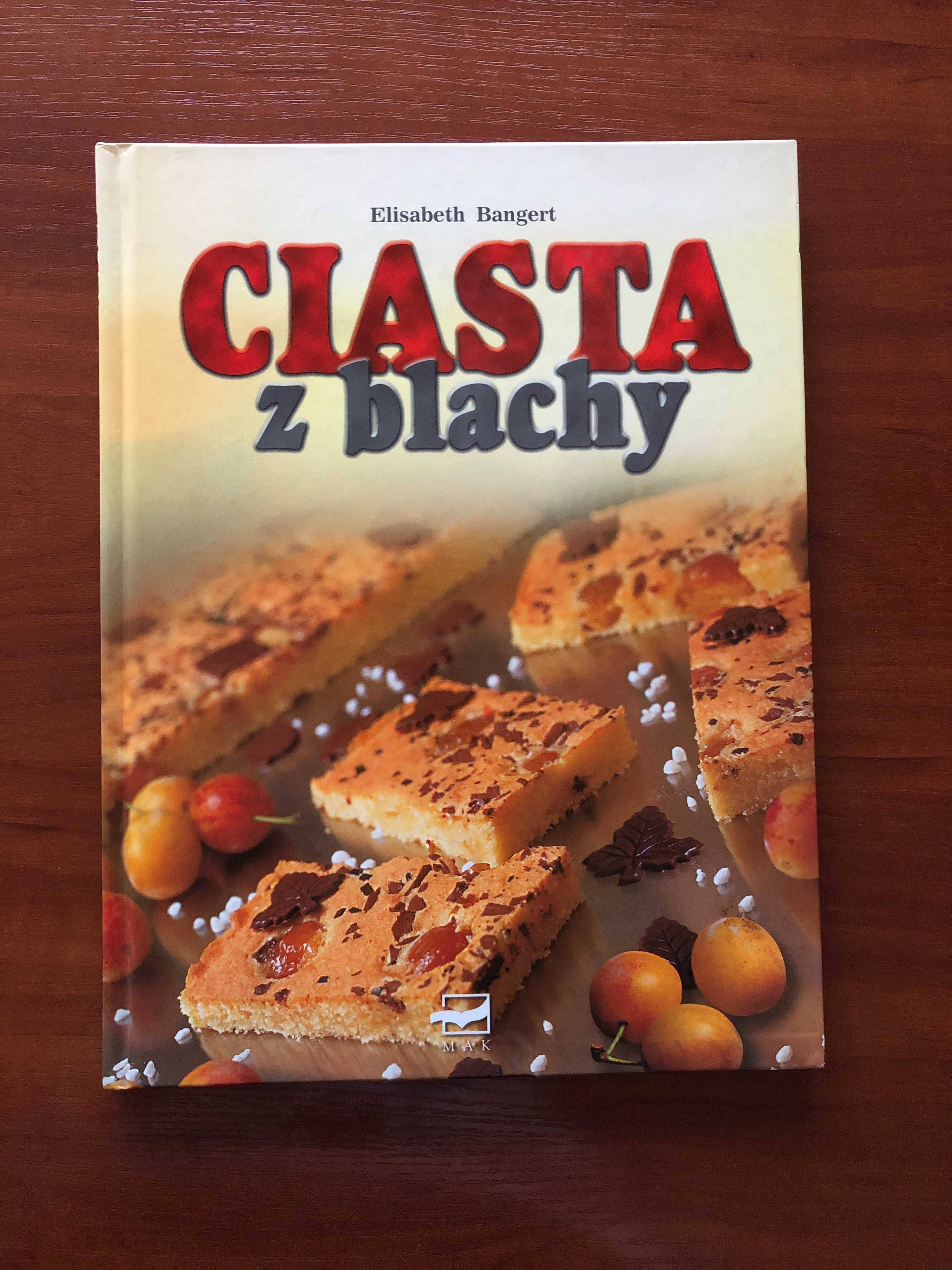 Ciasta z blachy Elisabeth Bangert