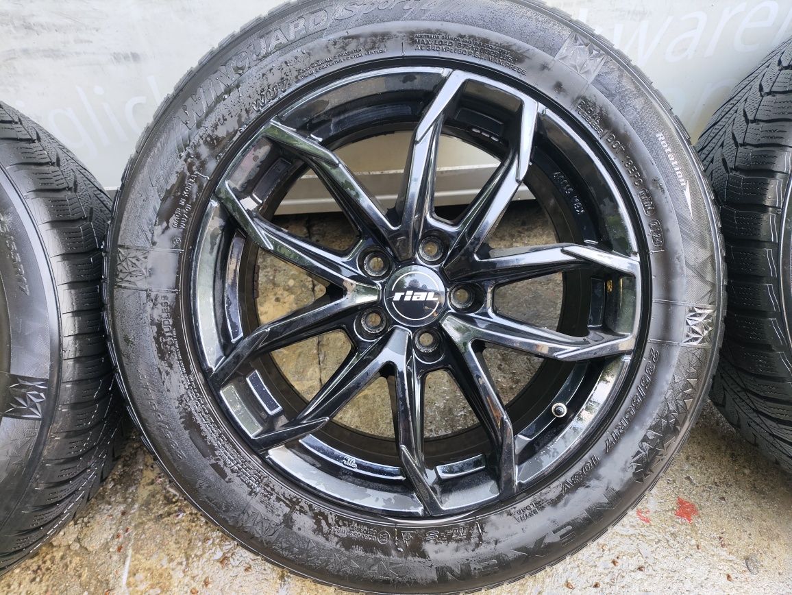 Alufelgi Rial 5x114,3 17" Kia, Hyundai, Sportage
