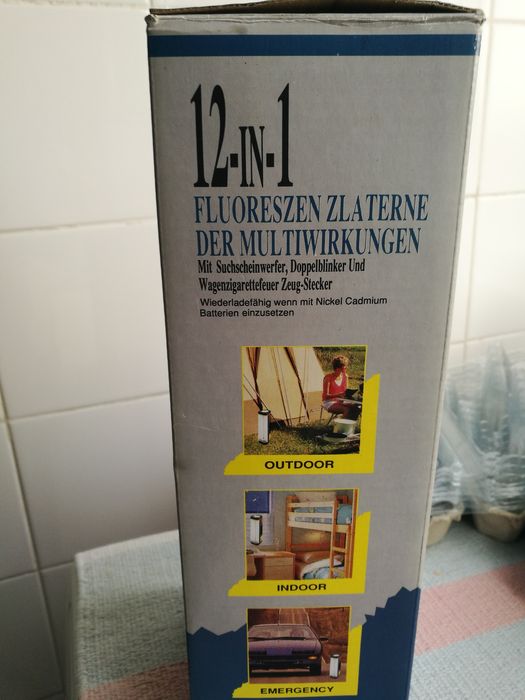 Lanterna multi funcionavel