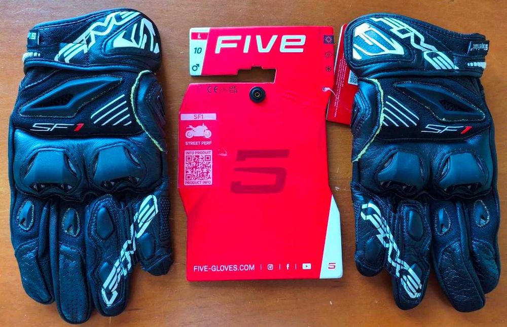 Rękawice motocyklowe letnie FIVE SF1 rozmiar L/10
