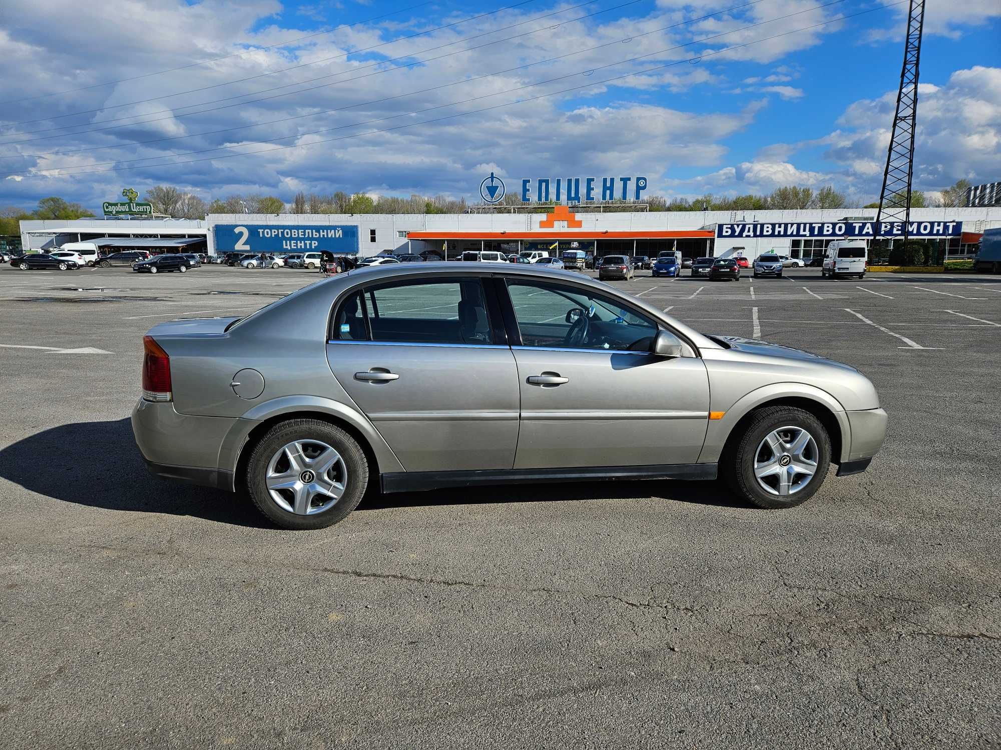 Opel Vectra C 2002