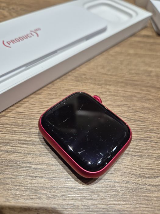 Apple Watch Series 9 45mm Red Sport S/M