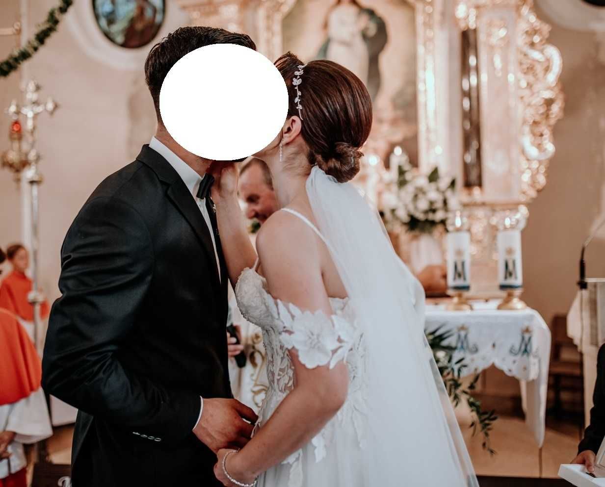 Suknia ślubna kolor Ivory