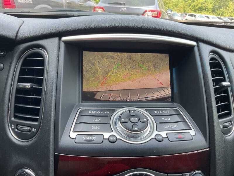 2016 Infiniti QX50