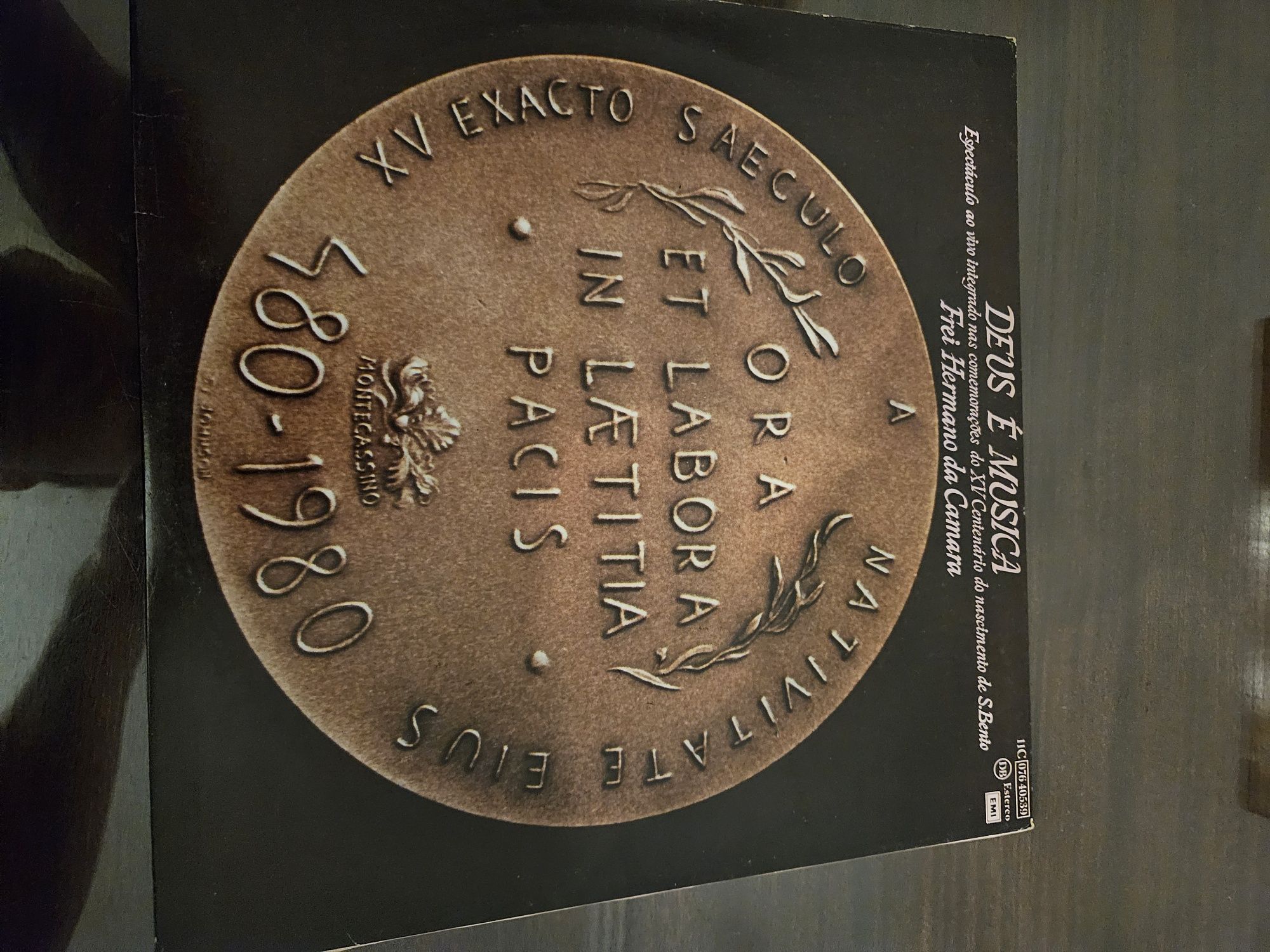 Vinil de Frei Hermano da Câmara