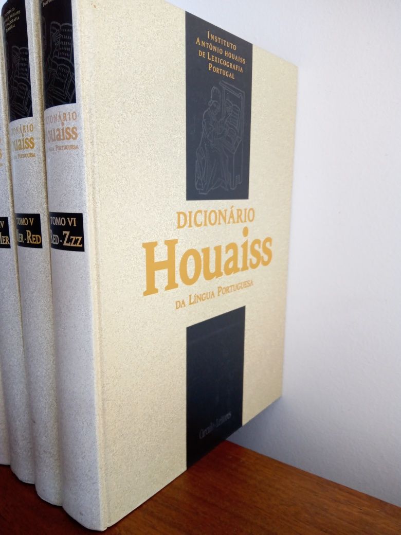 Dicionários Houaiss da língua portuguesa, circulo de leitores, 2002
