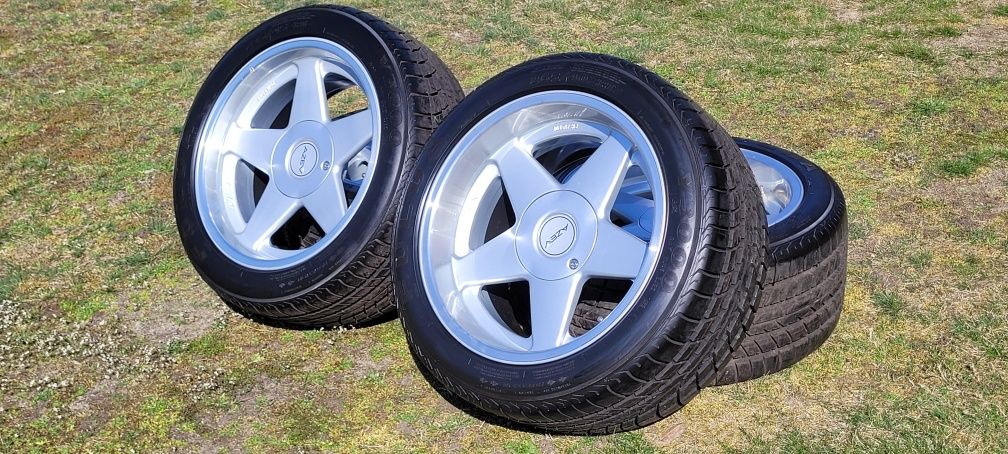 Azev A 8,5 & 10x17" 5x112 Mercedes 126 R129 SEC SEL SE SL NOS nowe