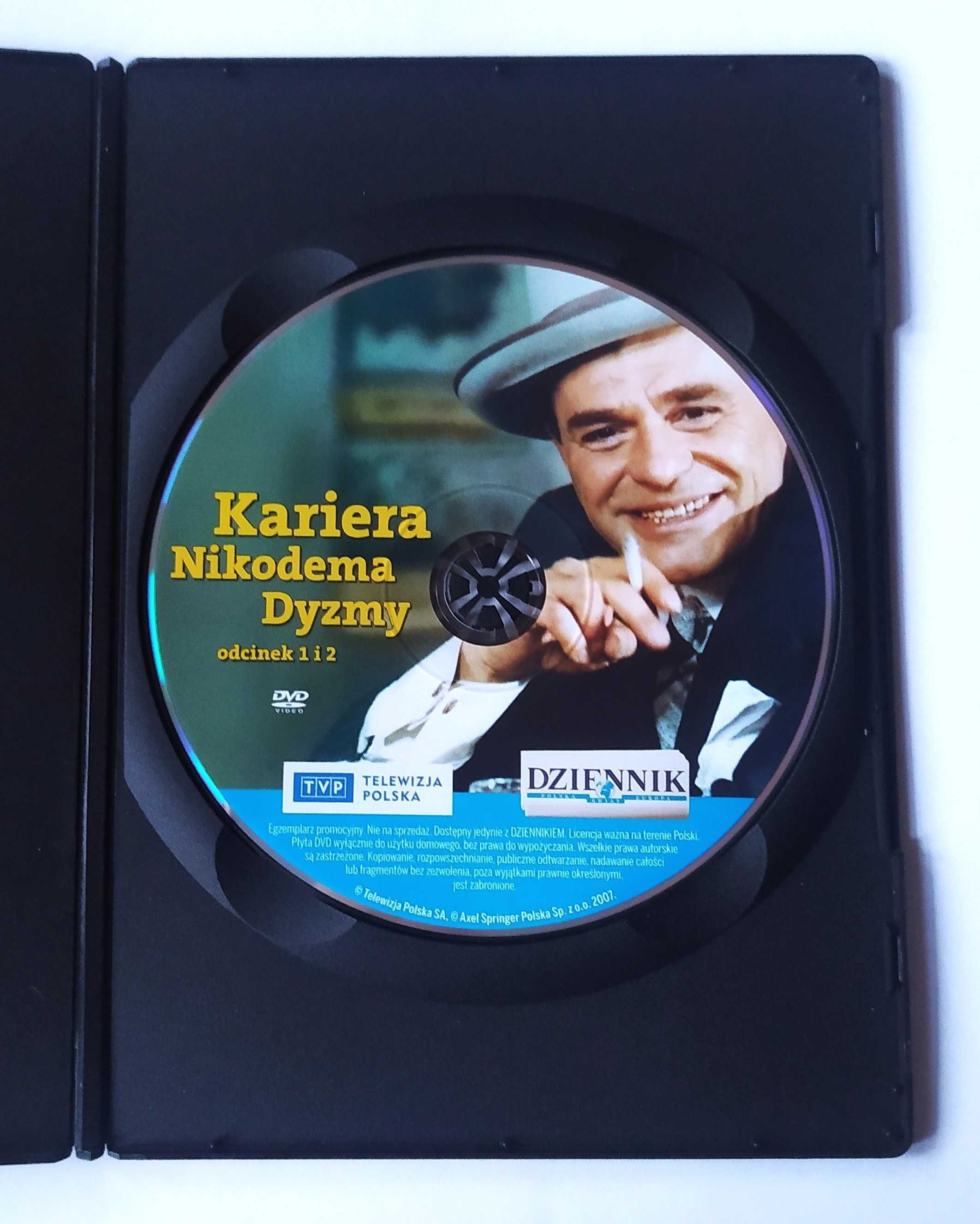 Kariera Nikodema Dyzmy - 3 x DVD