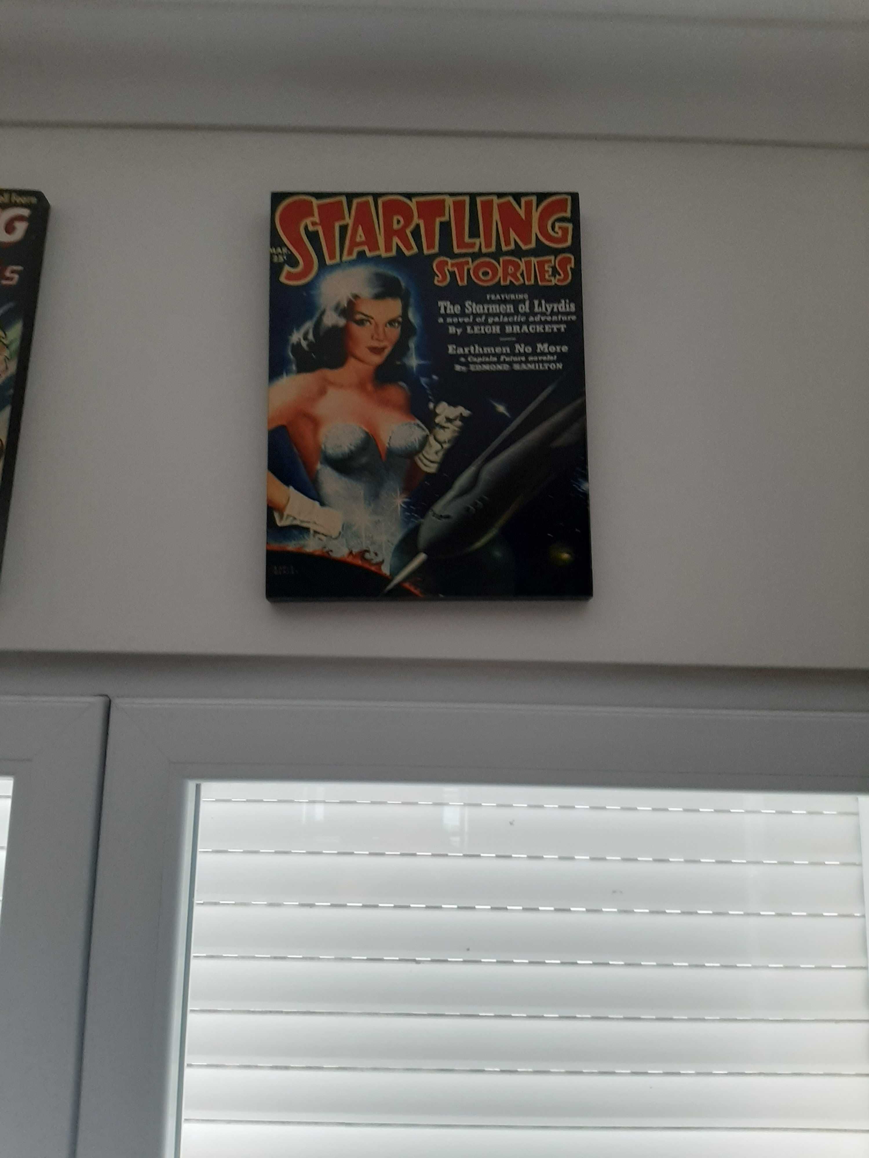 Telas publicitárias de filmes anos 60