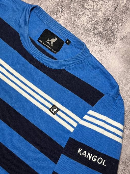 Кофта Kangol  black label edition