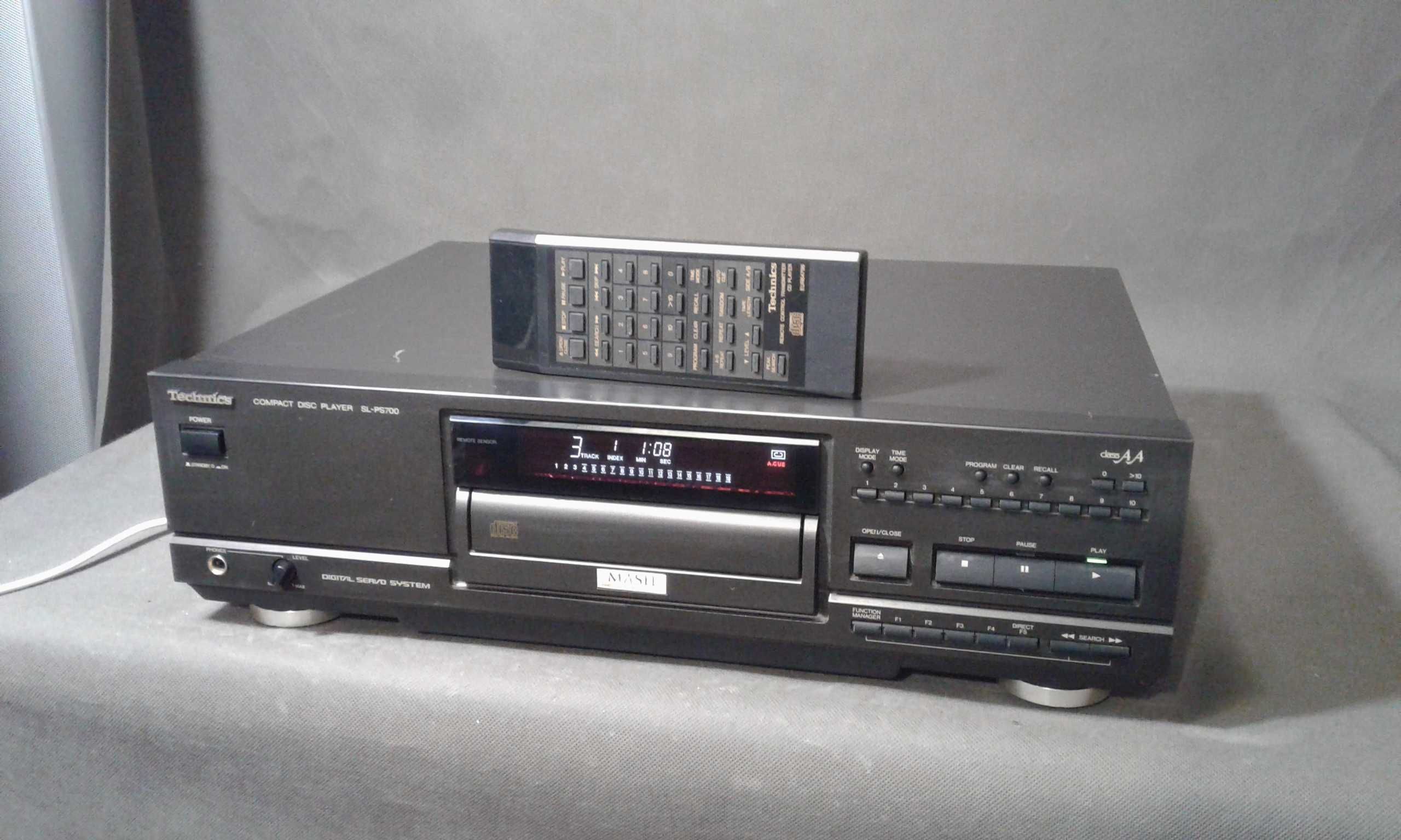 TECHNICS SL-PS700,pilot,odtwrzacz cd