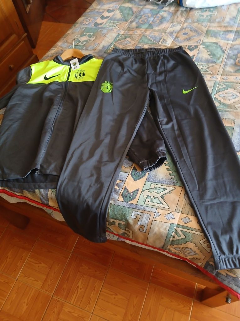 Fato de treino sporting criança
