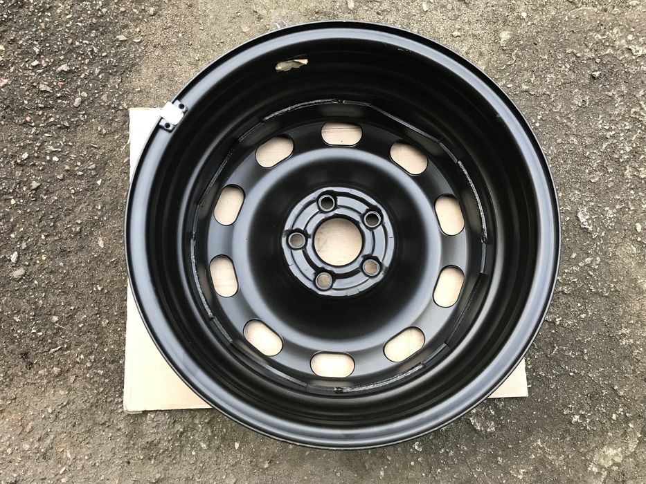 Сталевий диск Фольцваген Шкода 5х100 R15 ET38 новий з запаски