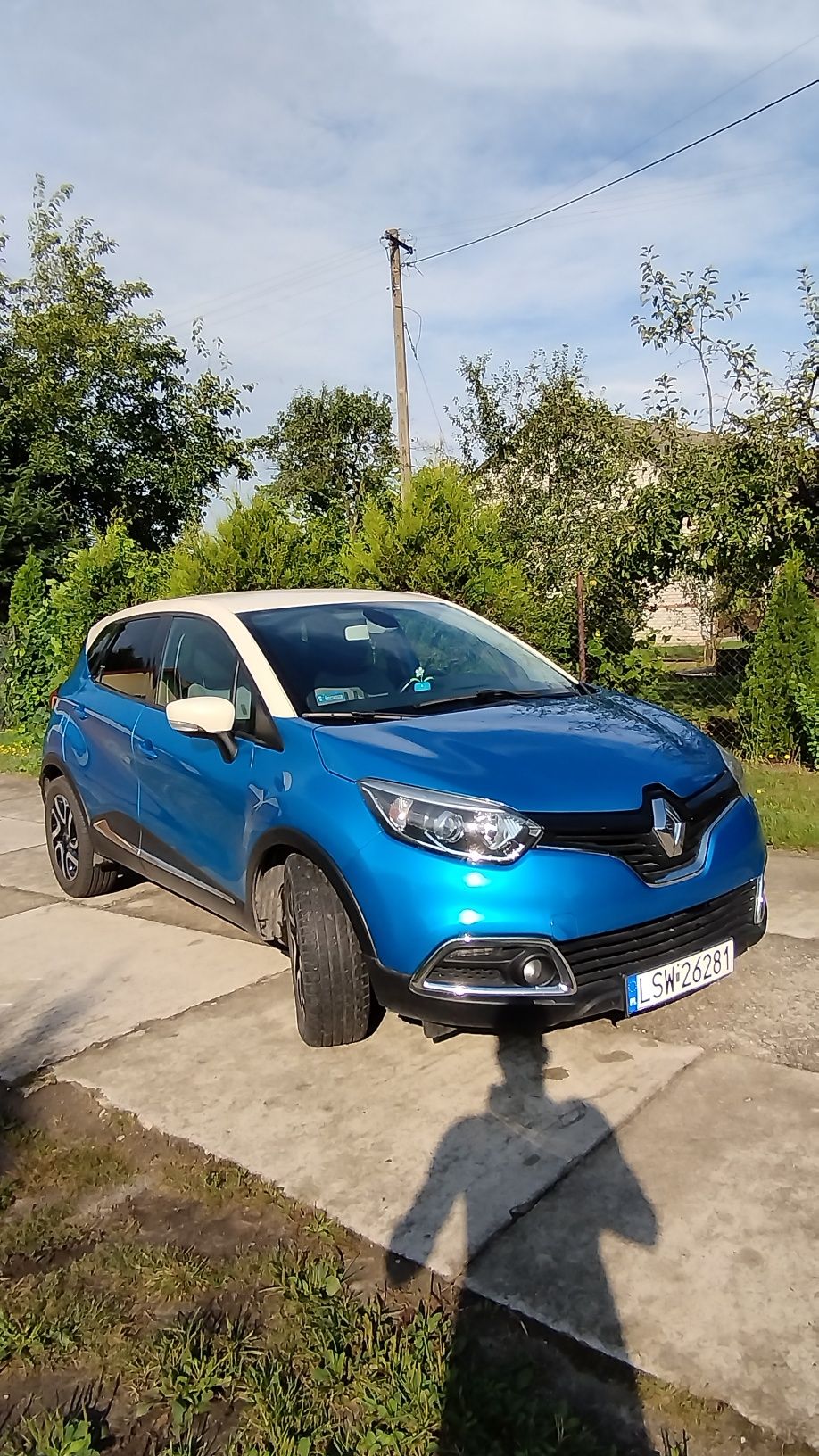 Renault captur 2014