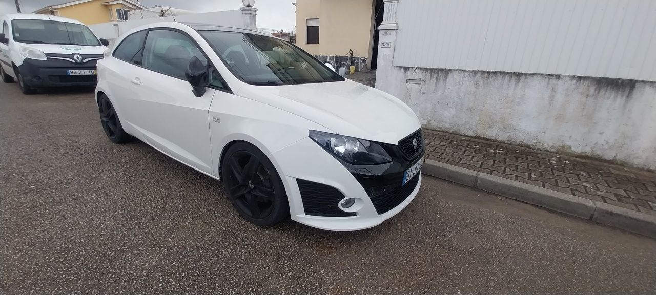 Seat ibiza bocanegra 2.0 tdi