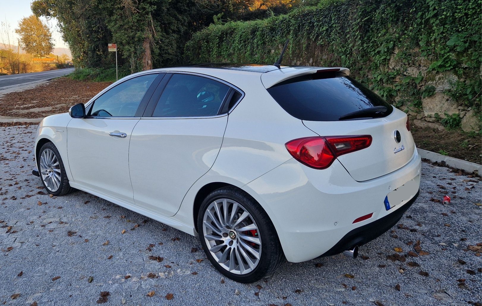 Alpha Romeo Guilieta 1.6 JTD Full Extra Ano 2012s