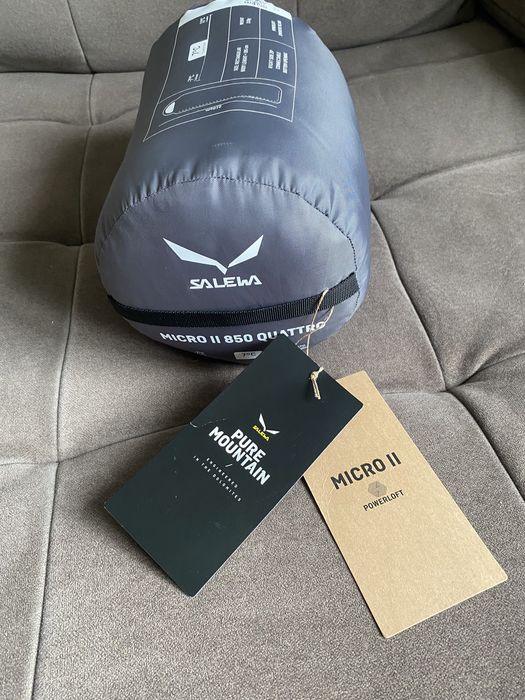 Śpiwór Salewa Micro II 850 Quattro