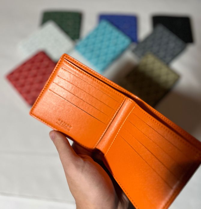 Гаманець Goyard кошелек гоярд гаярд ґоярд монограмний картхолдер